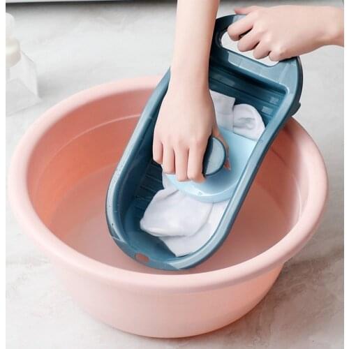 Antislip Washboard Thicken Washing Board Clothes Cleaning for Laundry Cleaning Tool Bathroom Accessories Underwear Washboard