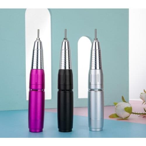 New type electric nail drill nail remover small portable nail pen pedicure tool 35000 rpm