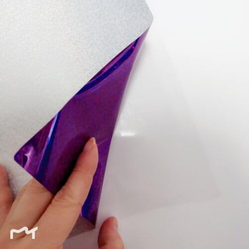 Free Shipping with Gift South Korea PET Laser Heat Transfer Vinyl One Meter (50CMx100CM)