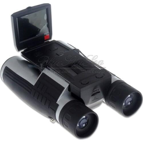 Top Quality Binoculars Telescope 2" Screen HD 1080P Video Recording Binoculars Camera 12X32 Digital Telescope Binoculars Camera
