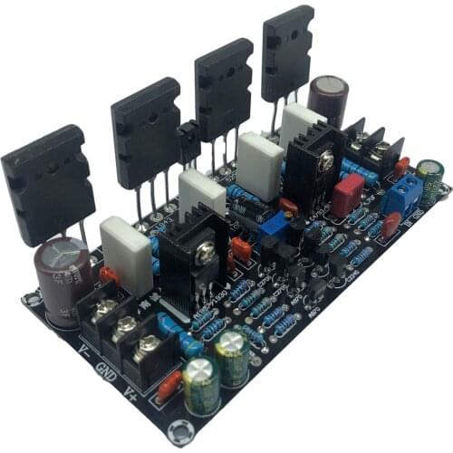 Household 200W Mono Power Amplifier Board Module Board 1943+5200 PCB Board