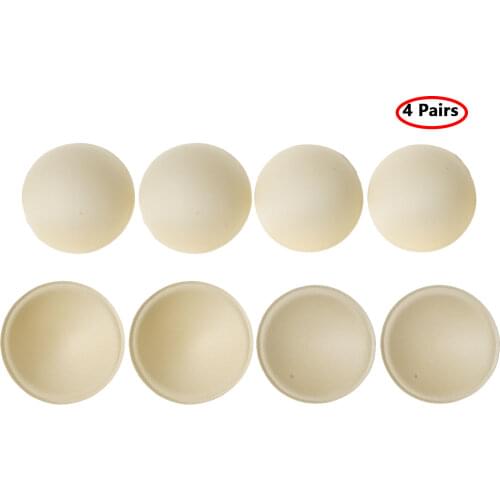 Nude Bra Cups Pads Women Intimates Push Up Bra Inserts Reusable Sponge Padding Breast Enhancer for Sports Yoga Bikini Bra Tops