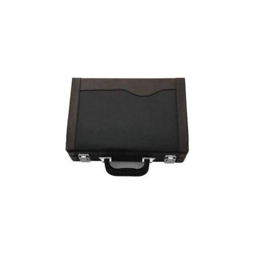 High-grade Graceful PU Hard Case For Clarinet Instruments Luggage And Bags Trunk Imitate Leather Clarinete Box