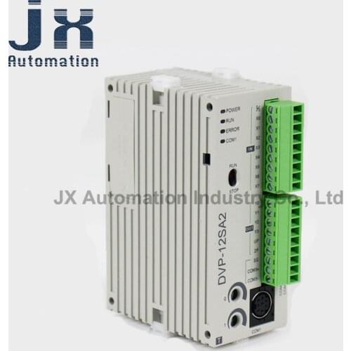 Delta DVP-SA2 Series Slim Type 12 Point Pulse PLC DVP12SA211T DVP12SA211R For Printing Machine