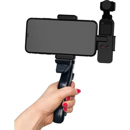 Camera Phone Holder Selfie Stick Tripod Fixed Bracket Accessory for Osmo Pocket DJI Osmo Pocket