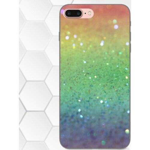 Diy Drawing TPU For Huawei Honor 5A 6A 6C 7A 7C 7X 8A 8C 8X 9 10 P8 P9 P10 P20 P30 Mini Lite Plus Rainbow Glitter Textures