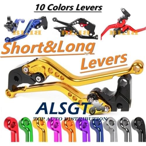 For Honda VFR800/F 2002-2018 /X4 All Years CNC Adjustable Short/Long 2 Style Clutch Brake Levers Set Motorcycle