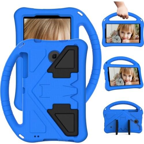 EVA Case For Samsung SM T280 T285 Tablet cover Stand Shell for Tab 3 7.0 P3200 Kids case for Samsung Tab 4 7.0 T235 T230 T231