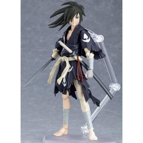 Original figma 469 Dororo to Hyakkimaru Hyakkimaru figma PVC Action Figure Anime Model Toy Doll