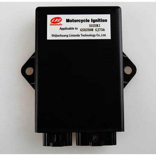 Intelligent digital motorcycle igniter TCI CDI unit for SUZUKI GSX250R GJ73A
