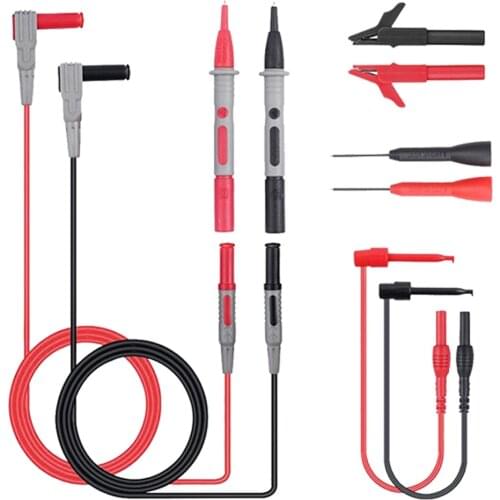 Test Probe Multimeter Electronic Multimeter Wire Cable Leads for Fluke Test Leads Multifunctional Combined Test Bar Lead Kits