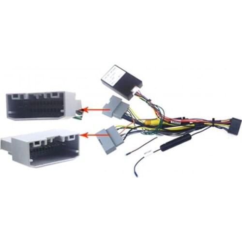 Joying Jeep Special Android Car Stereo Harness With Can-Bus Decoder