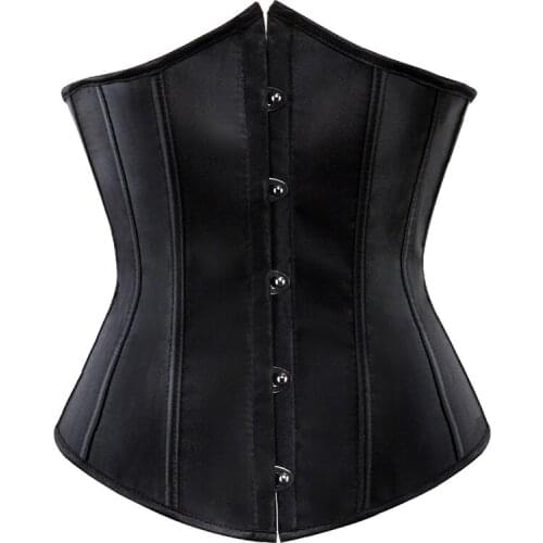 Classic Palace Corset Underbust Sexy Waist Cincher Workout Shape Body Slim Bustiers Lingerie Plus Size Women Corsets