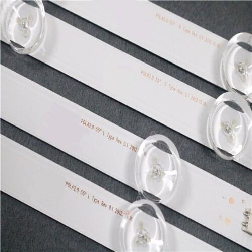 New Original 28 PCS/set LED backlight strip for LG 55LN5400 55LN6200 55LA6210 55LA6208 LZ5501LGEPWA DL84 R L Pola2.0 55 inch
