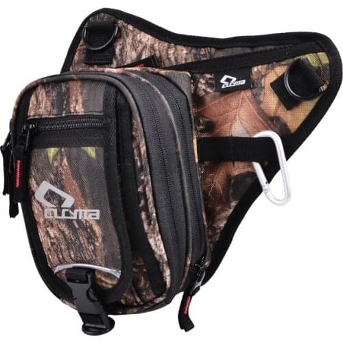 Motorcycle Leg Bag Thigh Drop Sportster Motorcycle Bag Biker Riding Waist Moto Bag Belt Outdoor Sacoche Moto Waist Pocket