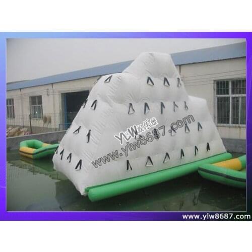Inflatable water park iceberg water game airtight water play equipment YLW-W30
