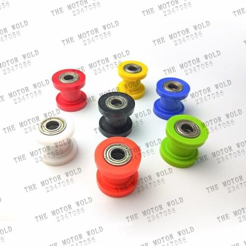 Motorcycle motorbike 10mm Chain Roller Tensioner Pulley wheel guide 125 XR CRF 50 KLX110 Thumpstar