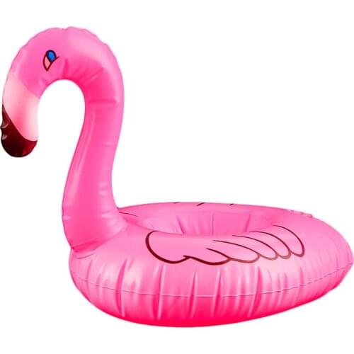 New inflatable unicorn cup holder ins flamingo coaster creative cocktail cup holder party theme decoration