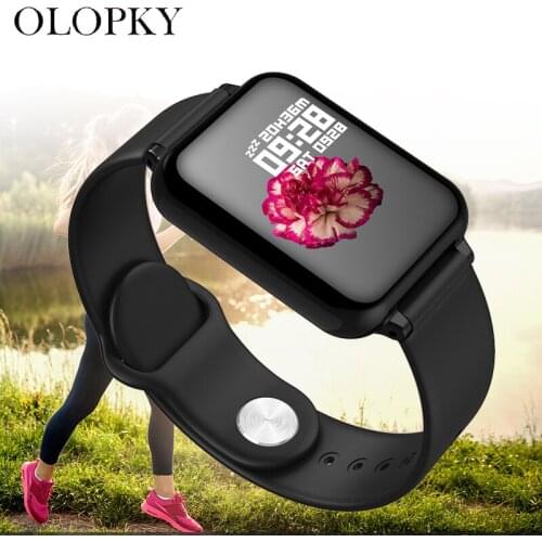 New Women Smartwatch 1.3 IPS Heart Rate Monitor Blood Pressure Smart Watch Fitness Waterproof Smart Bracelet Sport SmartBand