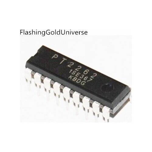 Free Shipping 100% NEW PT2262 DIP-18 50PCS/LOT New original