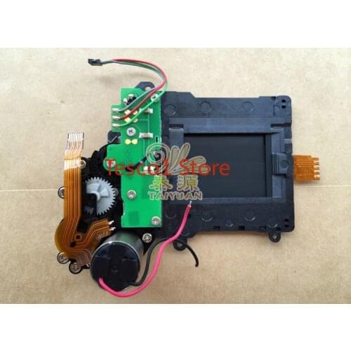 Original For Nikon D7100 D7200 Shutter Unit 11U0F with Motor Blade Camera Repair Part