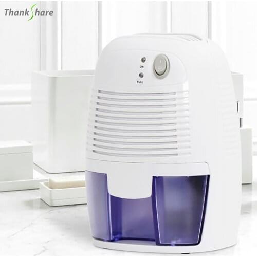 Air Dryer 500 ML Mini Semiconductor Dehumidifier Moisture Absorber Air Dehumidifier For Home Bedroom Deshumidificador Low Noise