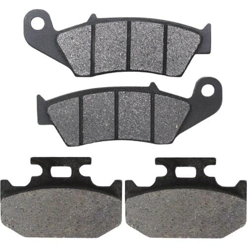 Motorcycle Front and Rear Brake Pads for SUZUKI DR 350 DR350 1997 1998 1999 DR650 DR 650 1996-2016