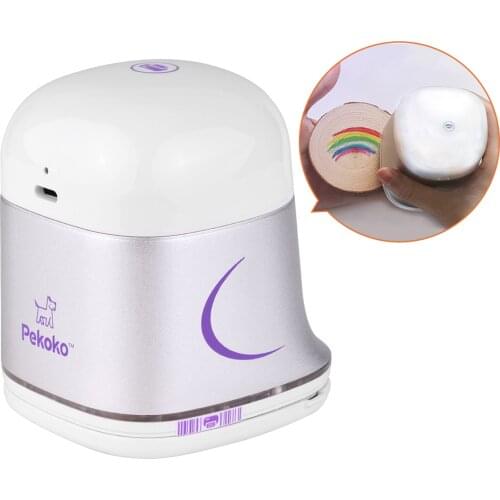 Portable Color Inkjet Printer Handheld Printer Support 1200dpi Wireless Connection for Customized Text Barcode Pattern Logo