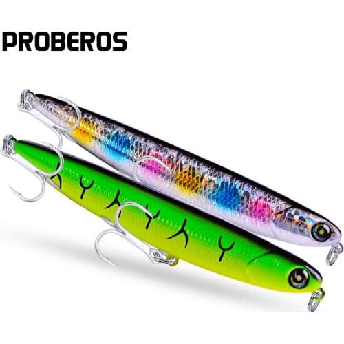 PROBEROS Fishing Lures 11.5cm-4.53"/14g-0.49oz 9 color available With 4# BKB Hook VIB Baits With Box Fishing Tackle