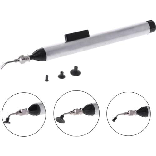 2019 new Hand Tool Vacuum Suction Pen IC BGA Accessories Puller Picker 3 Suctions Header
