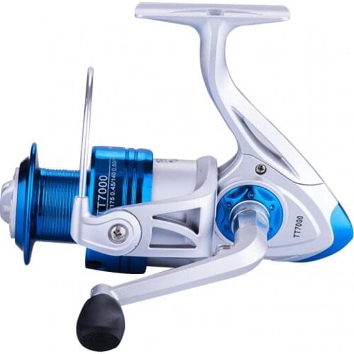 Golden Shark King Fishing Reel TT 2000-7000 Plastic Head Spinning Reels Fishing Reels Iso Rod Reels Sea Rod Reels Fishing Tackle