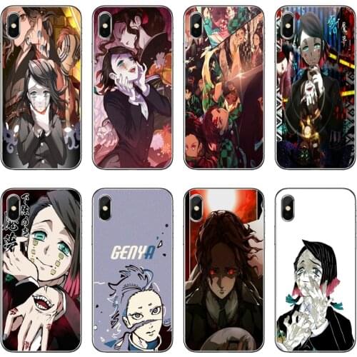 Enmu demon slayer Silicone Phone Case For Huawei Honor 20 10i 9X 10 Lite 8S 8C 8X 7C 7X 7A 6C Pro 6 6A 6X 5C V10