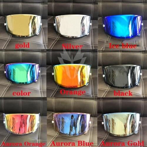Motorcycle Helmet Lens Visor Helmet Glasses Lens Full face For SHOEI X14 X-14 Z7 Z-7 CWR1 RF1200 X-Spirit 3