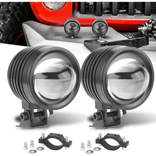 2 Inch Led Work Light 6000K White 3500K Yellow Driving Light Fog Lights Car UTV Truck Off Road Motorcycle led Spotlight 12V 24V