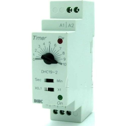 Time Relay Timer AH2-N a Group of Delay Contact