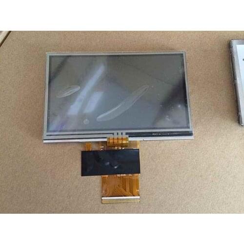 TIANMA 4.3 inch 50PIN TFT LCD Display Screen with Touch Panel TM043NBH03 WQVGA 480(RGB)*272
