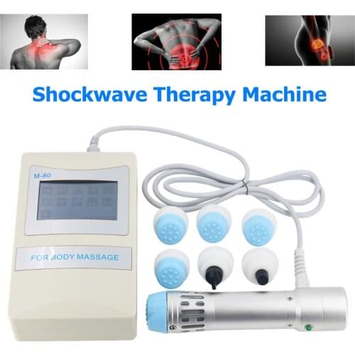 Shockwave Therapy Machine Extracorporeal Relieve Muscle Pain And ED Treatment Health Care Physiotherapy Massager For Home Use