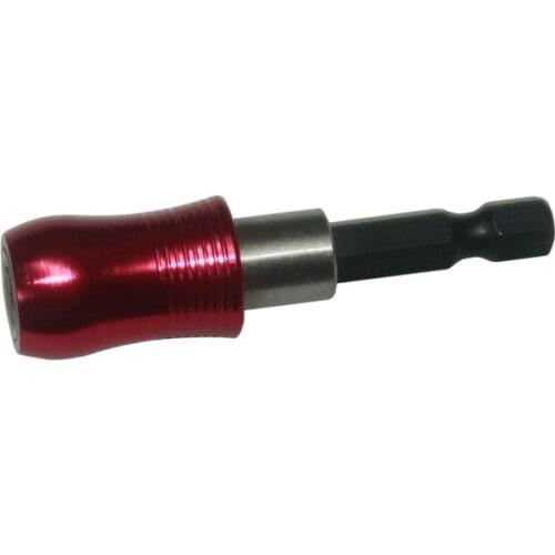 100PCS 60mm 1/4 Inch Hex Shank Quick Release Screwdriver Bit Holder Extension Bar