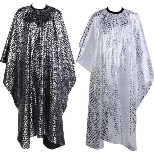 Hair Cut Cover Cloth Waterproof Hairdresser Cape Hair Cut Hairdressing Cloth Apron Kids Adult Salon Hair Styling Tool