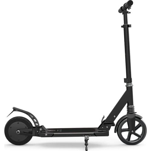 Outdoor Foldable Electric Car Mobility Scooter 8IN Electric Scooter Foldable Commuting Scooter 220LB Bearing Capacity for Adults