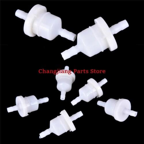 Universal Petrol Gas Gasoline Liquid Fuel Filter For Scooter Motorcycle Car