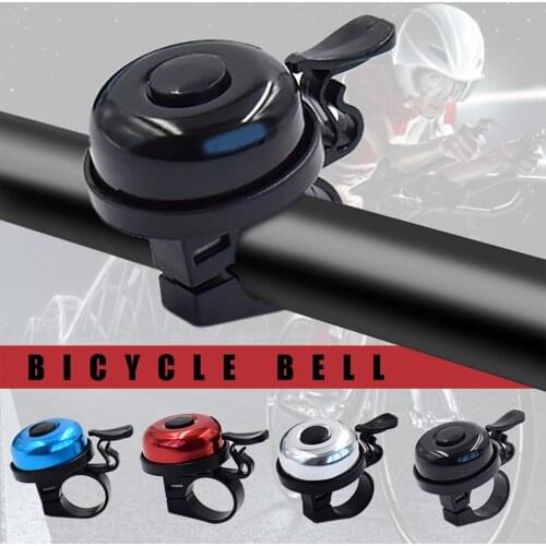 Bicycle Bell Alloy Mountain Road Bike Horn Sound Alarm For Safety Cycling Handlebar Metal Ring Bicycle Call Bike Accessories #W5