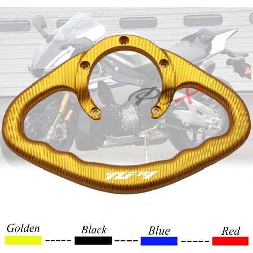 YZF R1 1998-2014 2013 Motorcycle Accessories CNC Passenger Handgrips Hand Grip Tank Grab Bar Handles Armrest For Yamaha R1