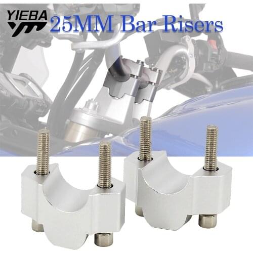 Motorcycle Handlebar Riser Bar Mount Handle Clamp For Yamaha XT1200Z SUPER TENERE 1200 XT1200Z XT1200ZE 2014-2021 2020 2019 2018