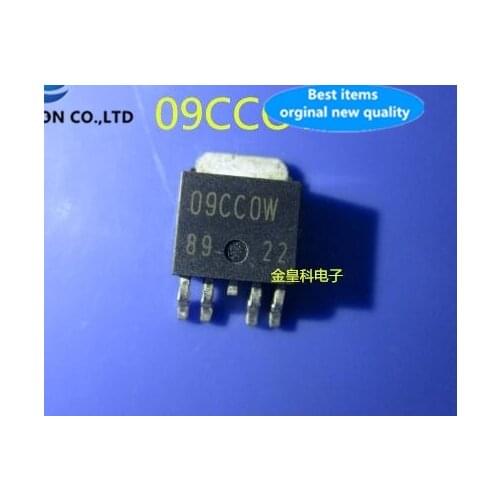 10PCS 09 cc0w BA09CC0WFP-E2 linear regulator IC BA09CCOW TO252-5 feet in stock 100% new and original