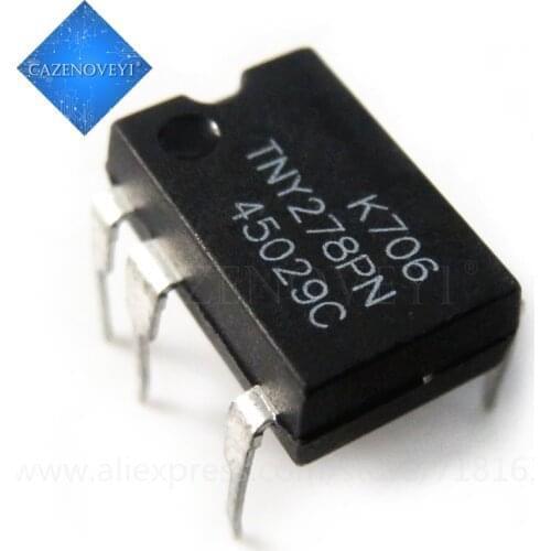 10pcs/lot TNY278PN TNY278P TNY278 278PN DIP-7 In Stock
