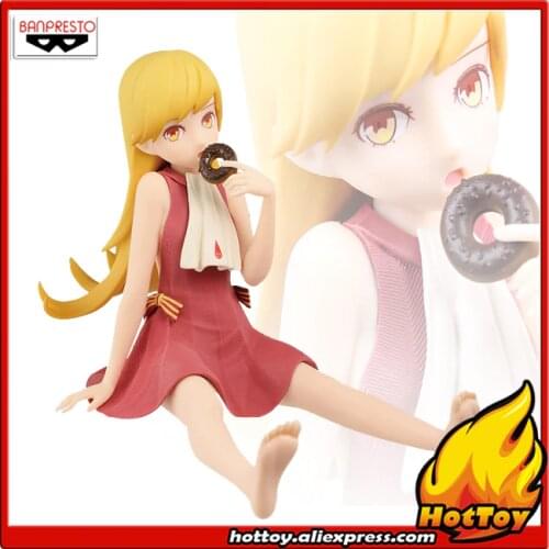 100% Original Banpresto EXQ Nisioisin Daijiten Collection Figure - Shinobu Oshino