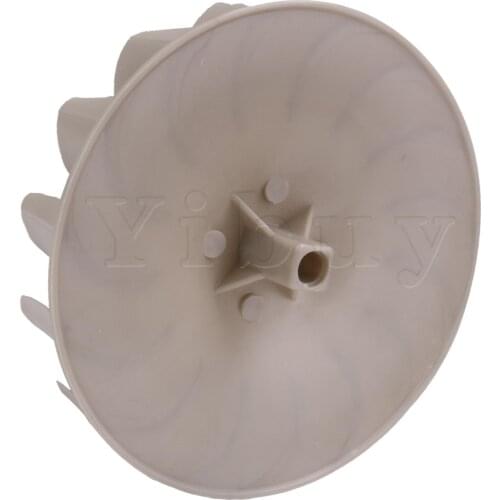 694089 Plastic Dryer Blower Wheel Replaces AH383953 EA383953 279711 Grey