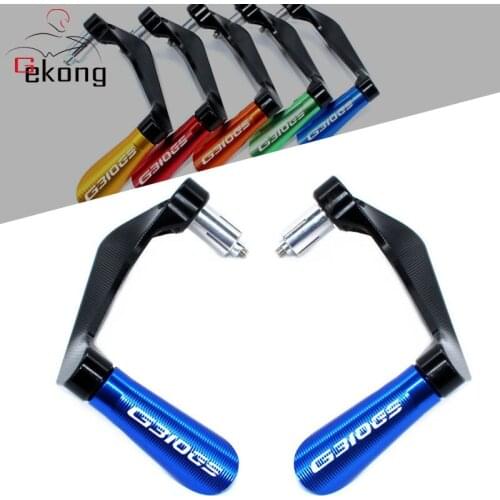 Motorcycle Accessories Universal Handlebar Grips Guard Protector For BMW G310GS G310 GS G 310 GS with logo