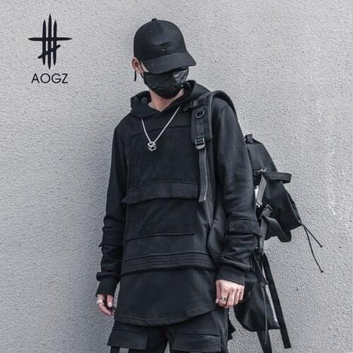 Мужские спортивные толстовки AOGZ China At AliExpress